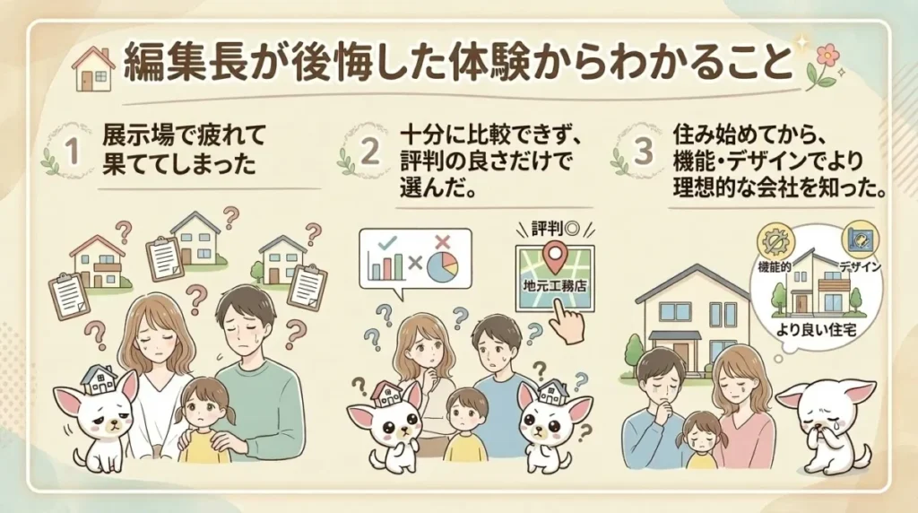 編集長が後悔した体験からわかること