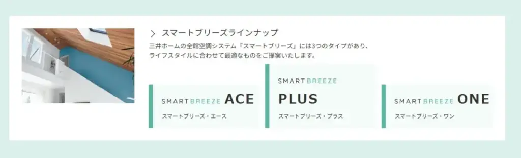 三井ホームの全館空調システムについて