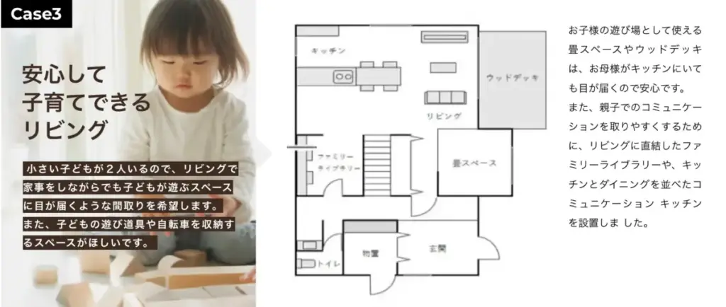 タウンライフ家づくり間取りimage1