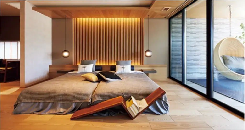 和モダンな日本の伝統と現代的デザインの融合