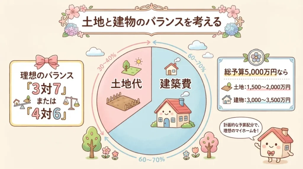 土地と建物のバランスを考える