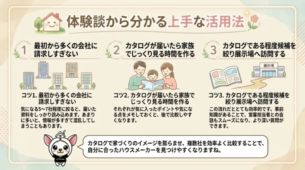 体験談から分かる上手な活用法