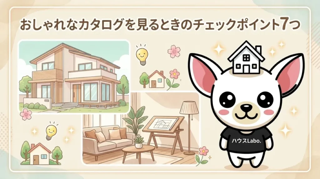 おしゃれなカタログを見るときのチェックポイント7つ