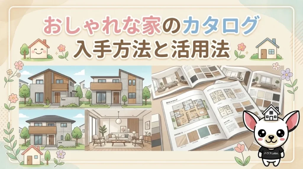 おしゃれな家カタログの入手方法と活用法