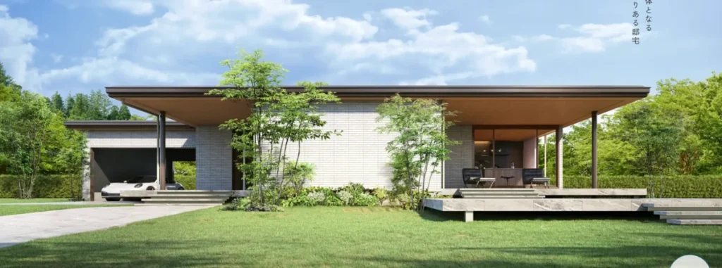 セキスイハイムの平屋