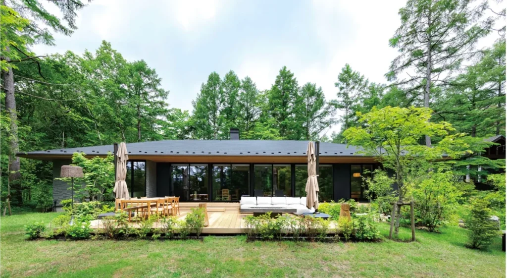 住友林業の平屋